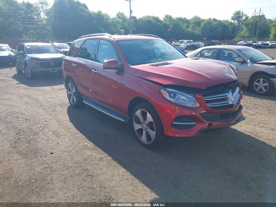 2016 Mercedes-benz Gle 350