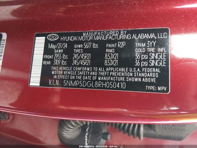 HYUNDAI SANTA FE