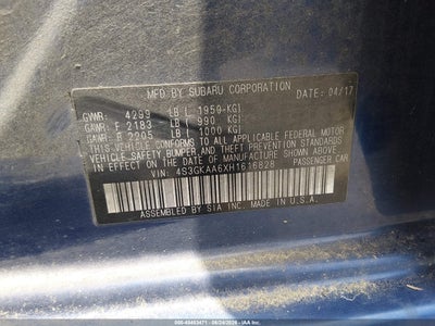 SUBARU IMPREZA