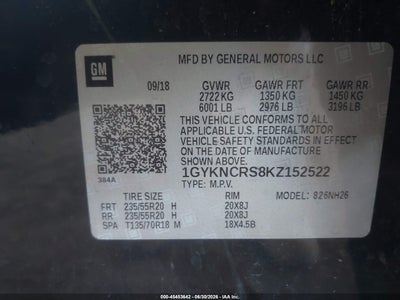 CADILLAC XT5