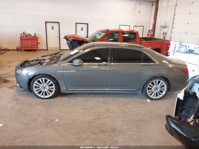 LINCOLN CONTINENTAL