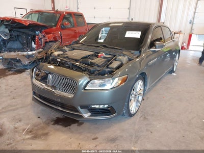 LINCOLN CONTINENTAL
