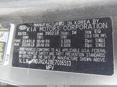 2014 KIA SOUL