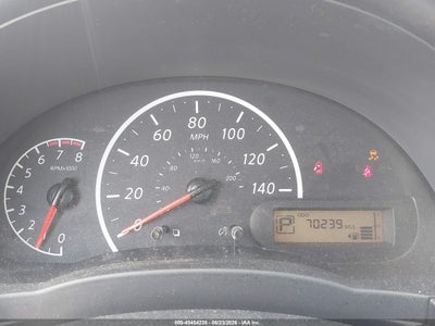 NISSAN VERSA