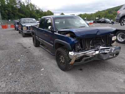 2002 Chevrolet Silverado 2500