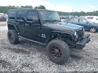 2009 JEEP WRANGLER UNLIMITED X