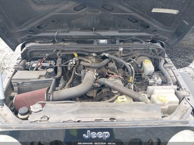 2009 JEEP WRANGLER UNLIMITED X