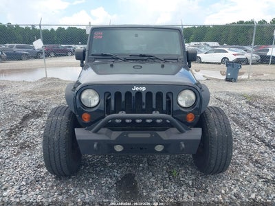 2009 JEEP WRANGLER UNLIMITED X