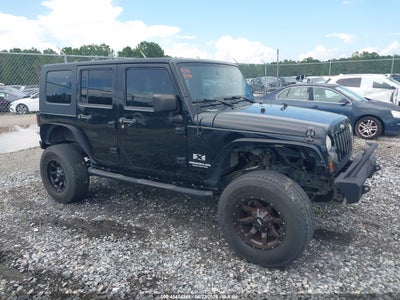 2009 JEEP WRANGLER UNLIMITED X