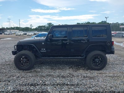 2009 JEEP WRANGLER UNLIMITED X