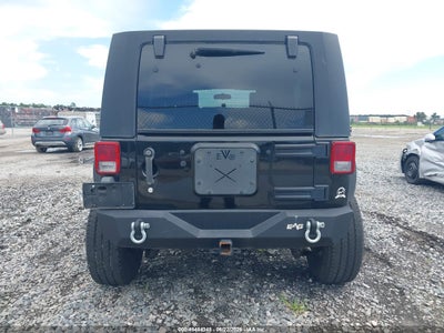 2009 JEEP WRANGLER UNLIMITED X
