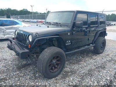 2009 JEEP WRANGLER UNLIMITED X
