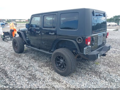 2009 JEEP WRANGLER UNLIMITED X