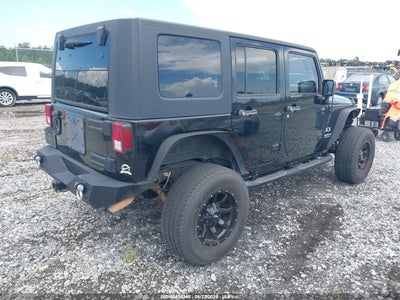 2009 JEEP WRANGLER UNLIMITED X