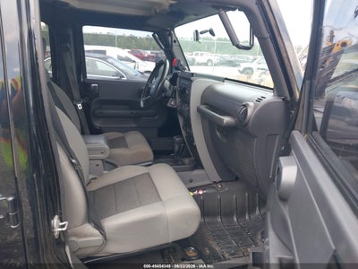 2009 JEEP WRANGLER UNLIMITED X