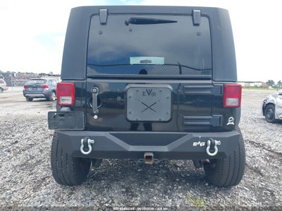 2009 JEEP WRANGLER UNLIMITED X