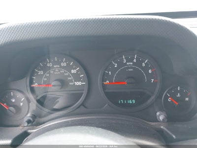 2009 JEEP WRANGLER UNLIMITED X