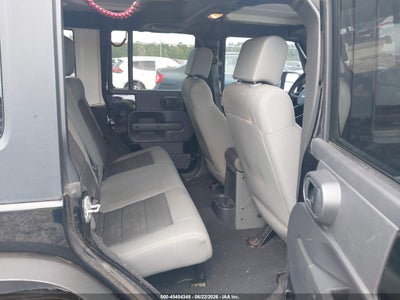 2009 JEEP WRANGLER UNLIMITED X