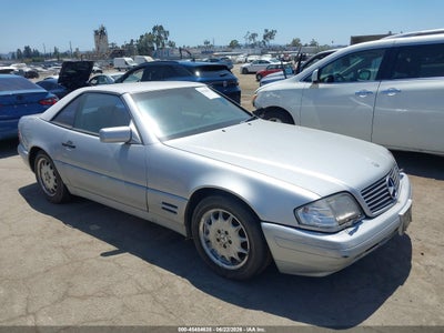 1997 Mercedes-benz Sl 500