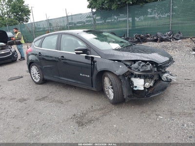 2017 Ford Focus Electric