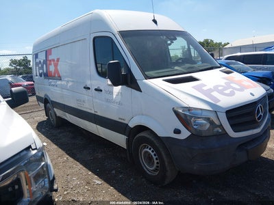 2016 Mercedes-benz Sprinter 2500