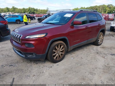 2014 JEEP CHEROKEE LIMITED