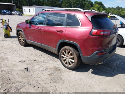 2014 JEEP CHEROKEE LIMITED