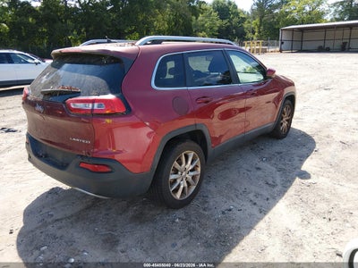 2014 JEEP CHEROKEE LIMITED