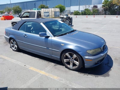 2005 Bmw 325CI
