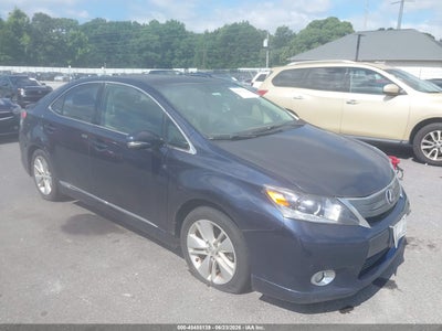 2010 Lexus Hs 250H