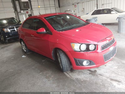 2013 Chevrolet Sonic LTZ Auto