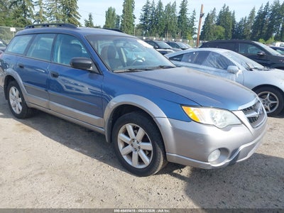 2008 Subaru Outback (natl)