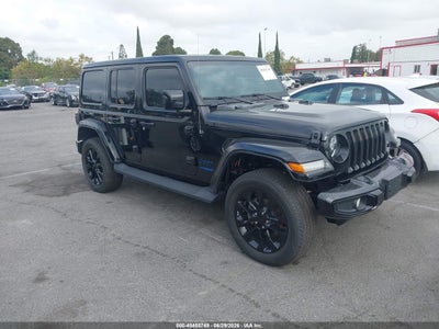 2021 Jeep Wrangler 4XE