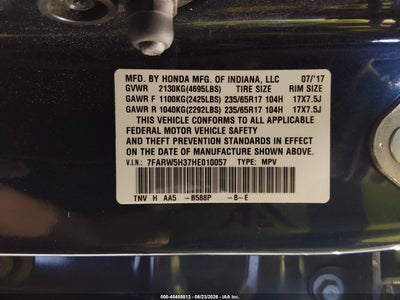 HONDA CR-V