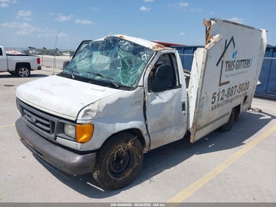 2005 FORD E-350 CUTAWAY STANDARD