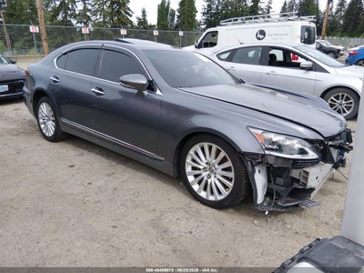 JTHCL5EFXF5023990 LEXUS LS 460 Photo 1