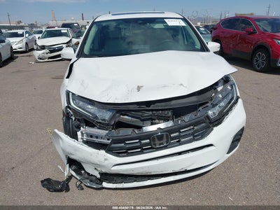 2025 HONDA ODYSSEY 12