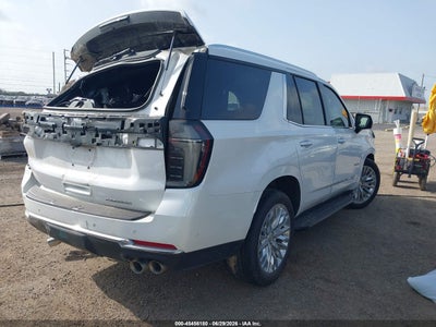 CHEVROLET TAHOE