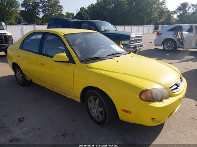 2003 KIA SPECTRA GS/GSX