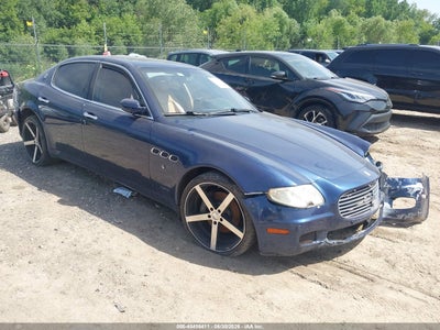 2007 Maserati Quattroporte