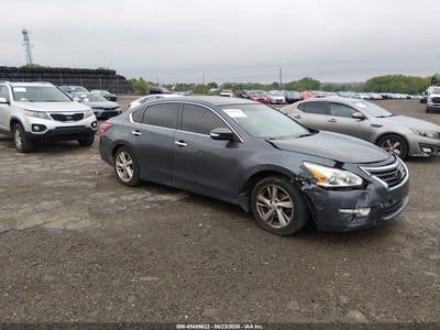 2013 NISSAN ALTIMA 2.5 SV
