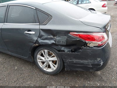 2013 NISSAN ALTIMA 2.5 SV