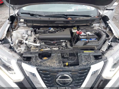2019 NISSAN ROGUE SV