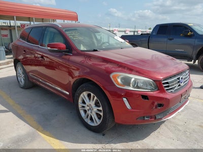 2015 Volvo Xc60 Xc60 T5 Platinum — VIN YV440MDM0F2726392 salvage auction