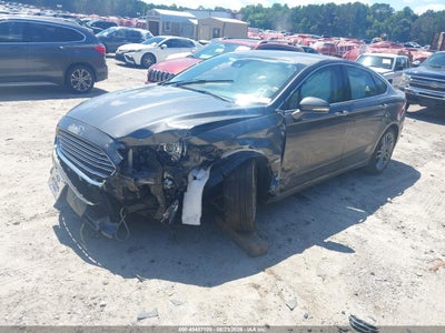 2015 FORD FUSION TITANIUM
