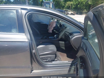 2015 FORD FUSION TITANIUM