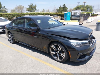 2017 Bmw 740I