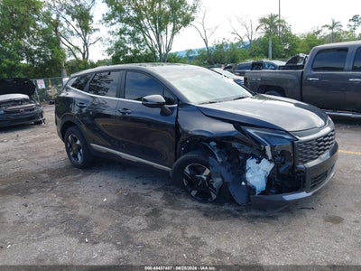 2026 KIA SPORTAGE LX