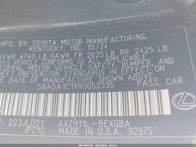 LEXUS ES 300H