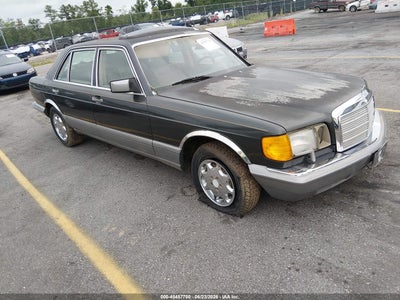 1987 Mercedes-benz 420